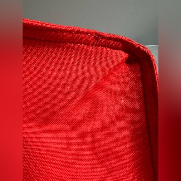 Spartina Carry All Tote Life is Better at the Beach. Orange and lime green - Picture 6 of 9